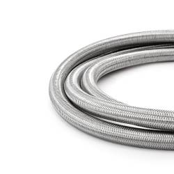 Speedmaster - Speedmaster 1-339-002-01 -6 AN Braided SS Hose Line 3' Length - Image 2