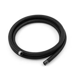 Speedmaster - Speedmaster 1-339-008-01 -6 AN Braided Blk Nylon Hose Line 3' Length - Image 1