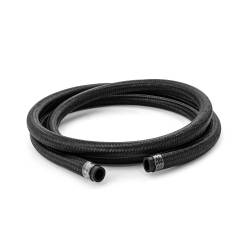 Speedmaster - Speedmaster 1-339-009-03 -8 AN Braided Blk Nylon Hose Line 10' Length - Image 2