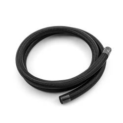 Speedmaster - Speedmaster 1-339-011-03 -12 AN Braided Blk Nylon Hose Line 10' Length - Image 1