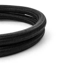 Speedmaster - Speedmaster 1-339-011-03 -12 AN Braided Blk Nylon Hose Line 10' Length - Image 2