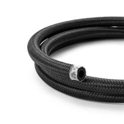 Speedmaster - Speedmaster 1-339-008-02 -6 AN Braided Blk Nylon Hose Line 6' Length - Image 2