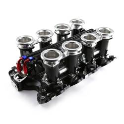 Speedmaster - Speedmaster 1-148-009 Downdraft EFI Stack Intake Manifold for Ford BB 460 - Image 1