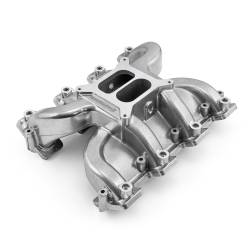 Speedmaster - Speedmaster 1-147-105-02 MidRise Air Dual Plane 4150 Carby Manifold for LS3 - Image 1