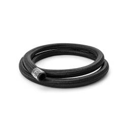Speedmaster - Speedmaster 1-339-011-01 -12 AN Braided Blk Nylon Hose Line 3' Length - Image 2