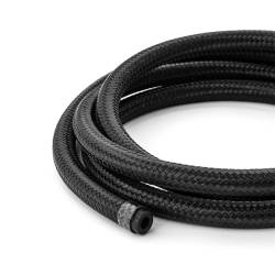 Speedmaster - Speedmaster 1-339-007-03 -4 AN Braided Blk Nylon Hose Line 10' Length - Image 2