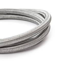 Speedmaster - Speedmaster 1-339-003-02 -8 AN Braided SS Hose Line 6' Length - Image 2