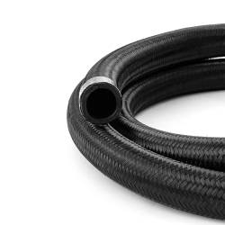Speedmaster - Speedmaster 1-339-012-04 -16 AN Braided Blk Nylon Hose Line 15' Length - Image 2