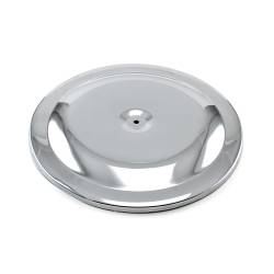 Speedmaster - Speedmaster PCE103.1004 14" Chrome Round Race Style Air Cleaner Top Chrome - Image 1
