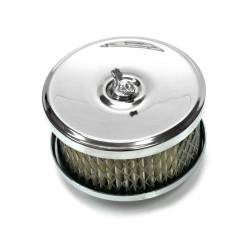 Speedmaster - Speedmaster PCE104.1002 4" x 2 7/8" Deep Dish Style Air Cleaner Kit - Image 1