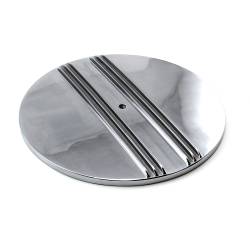 Speedmaster - Speedmaster PCE103.1011 14" Alu. Classic Finned Center Air Cleaner Top - Image 1