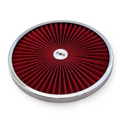 Speedmaster - Speedmaster PCE103.1015 14" Extreme Style w/Chrome Ring Washable Air Cleaner - Image 1