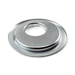 Speedmaster - Speedmaster PCE101.1004 14" Chrome Flat Offset Air Cleaner Base - Image 1