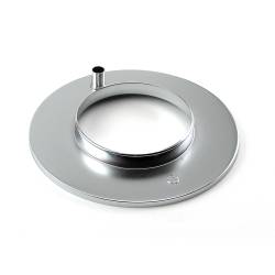 Speedmaster - Speedmaster PCE101.1003 10" Chrome Raised Air Cleaner Base - Image 1