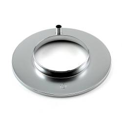 Speedmaster - Speedmaster PCE101.1003 10" Chrome Raised Air Cleaner Base - Image 2