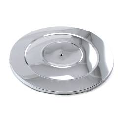 Speedmaster - Speedmaster PCE103.1001 14" Chrome Perf Style Air Cleaner Top - Image 1