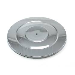 Speedmaster - Speedmaster PCE103.1001 14" Chrome Perf Style Air Cleaner Top - Image 2