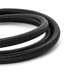 Speedmaster - Speedmaster 1-339-009-02 -8 AN Braided Blk Nylon Hose Line 6' Length - Image 2