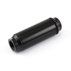 Speedmaster - Speedmaster PCE132.1014 Inline Billet Alum Black Fuel Filter -10 AN Female - Image 1