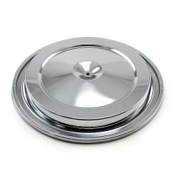 Speedmaster - Speedmaster PCE103.1005 15" 15.375" Round Air Cleaner Top Chrome - Image 2