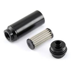 Speedmaster - Speedmaster PCE132.1014 Inline Billet Alum Black Fuel Filter -10 AN Female - Image 2