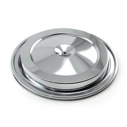 Speedmaster - Speedmaster PCE103.1005 15" 15.375" Round Air Cleaner Top Chrome - Image 1