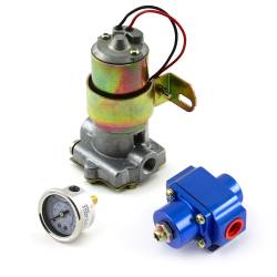 Speedmaster - Speedmaster PCE145.1030 140 Gph Universal Electric Fuel Pump w/Blue Regulator - Image 1