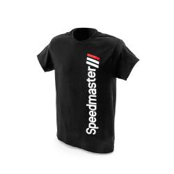 Speedmaster - Speedmaster PCE160.1039.03 Speedmaster Engine Blk Cotton T-Shirt L - Image 1