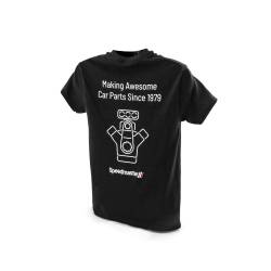 Speedmaster - Speedmaster PCE160.1039.03 Speedmaster Engine Blk Cotton T-Shirt L - Image 2