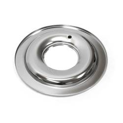 Speedmaster - Speedmaster PCE101.1001 14" Chrome Flat Air Cleaner Base - Image 2