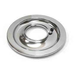 Speedmaster - Speedmaster PCE101.1001 14" Chrome Flat Air Cleaner Base - Image 1