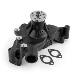 Speedmaster - Speedmaster PCE195.1013.02 Alu. Long Water Pump Blk for Chevy BBC - Image 1
