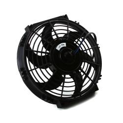Speedmaster - Speedmaster PCE185.1003 10" Reversible 12V S-Blade Radiator Electric Thermo Fan - Image 1