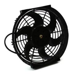 Speedmaster - Speedmaster PCE185.1003 10" Reversible 12V S-Blade Radiator Electric Thermo Fan - Image 2