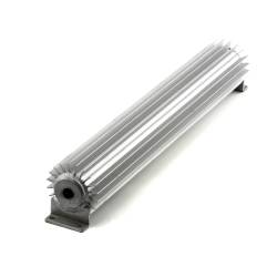 Speedmaster - Speedmaster PCE186.1007 18" Silver Anodized Single Pass Trans Oil Cooler - Image 1