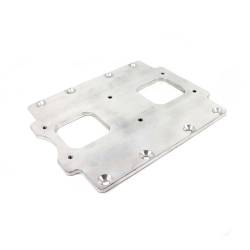 Speedmaster - Speedmaster PCE149.1008 Supercharger Intake Manifold 6/71 To Twin Carb Adapter - Image 1