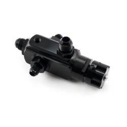 Speedmaster - Speedmaster PCE139.1007 2-Port Billet Return Style Fuel Regulator Black - Image 2