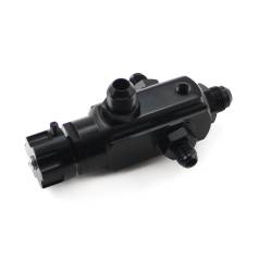 Speedmaster - Speedmaster PCE139.1007 2-Port Billet Return Style Fuel Regulator Black - Image 1