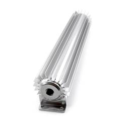 Speedmaster - Speedmaster PCE186.1004 15" Silver Anodized Single Pass Trans Oil Cooler - Image 1