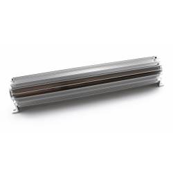 Speedmaster - Speedmaster PCE186.1004 15" Silver Anodized Single Pass Trans Oil Cooler - Image 2