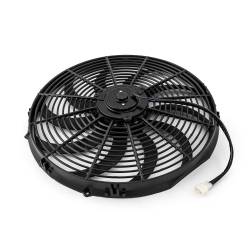 Speedmaster - Speedmaster PCE185.1013 16" Reversible 12V S-Blade Radiator Electric Thermo Fan - Image 2