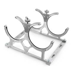 Speedmaster - Speedmaster PCE150.1002 NOS Billet Alum Dual Bottle Holder Bracket Polished - Image 2