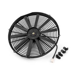 Speedmaster - Speedmaster PCE185.1010 16"Reversible 12V Radiator Electric Thermo Fan Big Motor - Image 1
