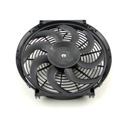 Speedmaster - Speedmaster PCE185.1008 14" Reversible 12V S-Blade Radiator Electric Thermo Fan - Image 2