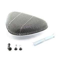 Speedmaster - Speedmaster PCE104.1082 11.5"x8.5" Superflow Triangular Chrome Air Cleaner Kit - Image 1