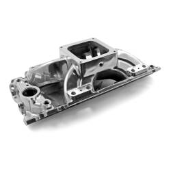 Speedmaster - Speedmaster PCE148.1012 High Rise Rect Port Dominator w/Inj Ports for Chevy BBC - Image 1