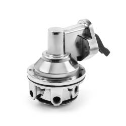 Speedmaster - Speedmaster PCE146.1012 Chevy BBC 454 HV Mechanical Fuel Pump Chrome 1/4 NPT - Image 1