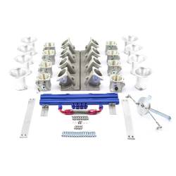 Speedmaster - Speedmaster PCE148.1043 Chevy LS7 Downdraft EFI Stack Intake Manifold System - Image 2