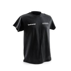 Speedmaster - Speedmaster PCE160.1036.08 Speedmaster Back Logo Blk Cotton T-Shirt 5XL - Image 2
