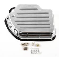 Speedmaster - Speedmaster PCE221.1005 Turbo 400 Finned Alum Trans Pan Polished w/Bolts Gasket - Image 1